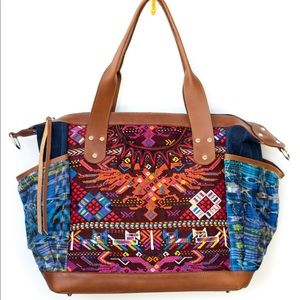 Huipil Convertible Bag